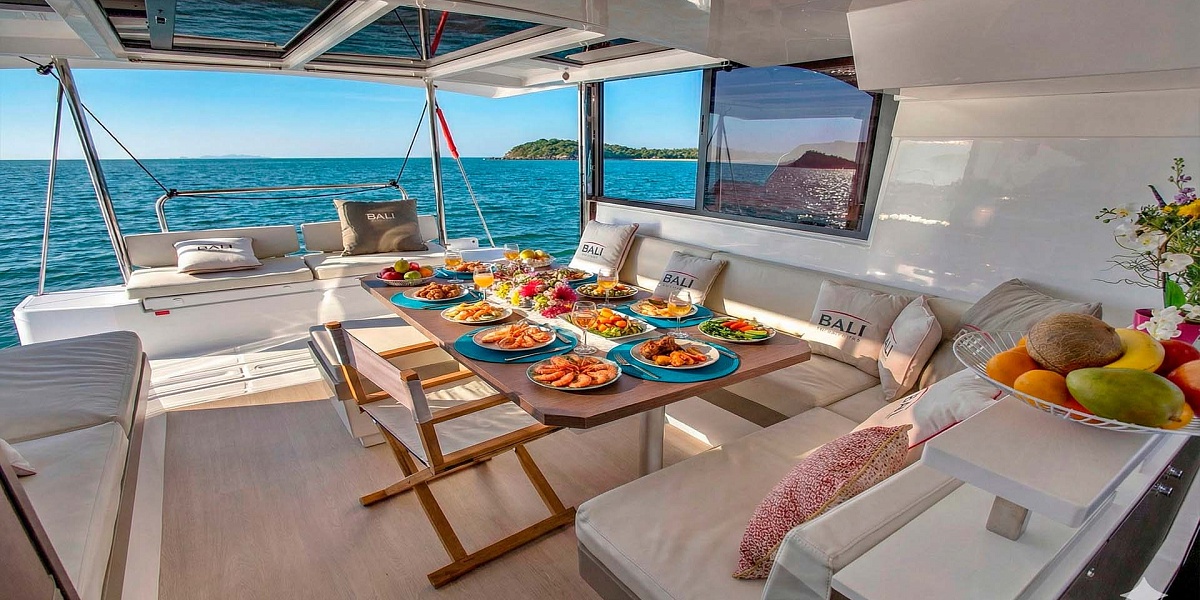 Аренда катамарана Bali Catspace Siva на Пхукете